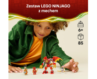 LEGO NINJAGO 71851 Smok-mech Kaia — zestaw bitewny - 1473535 - zdjęcie 5